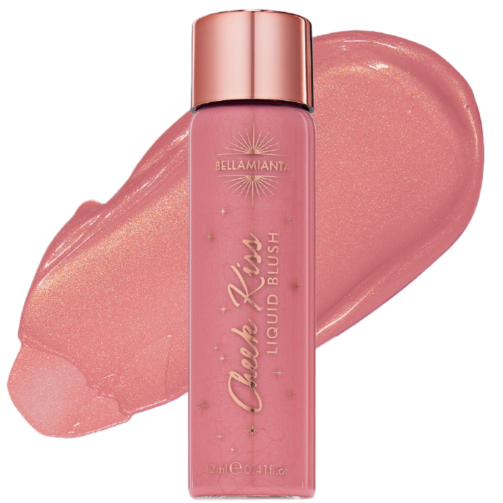 Bellamianta Cheek Kiss Liquid Blush 12ml