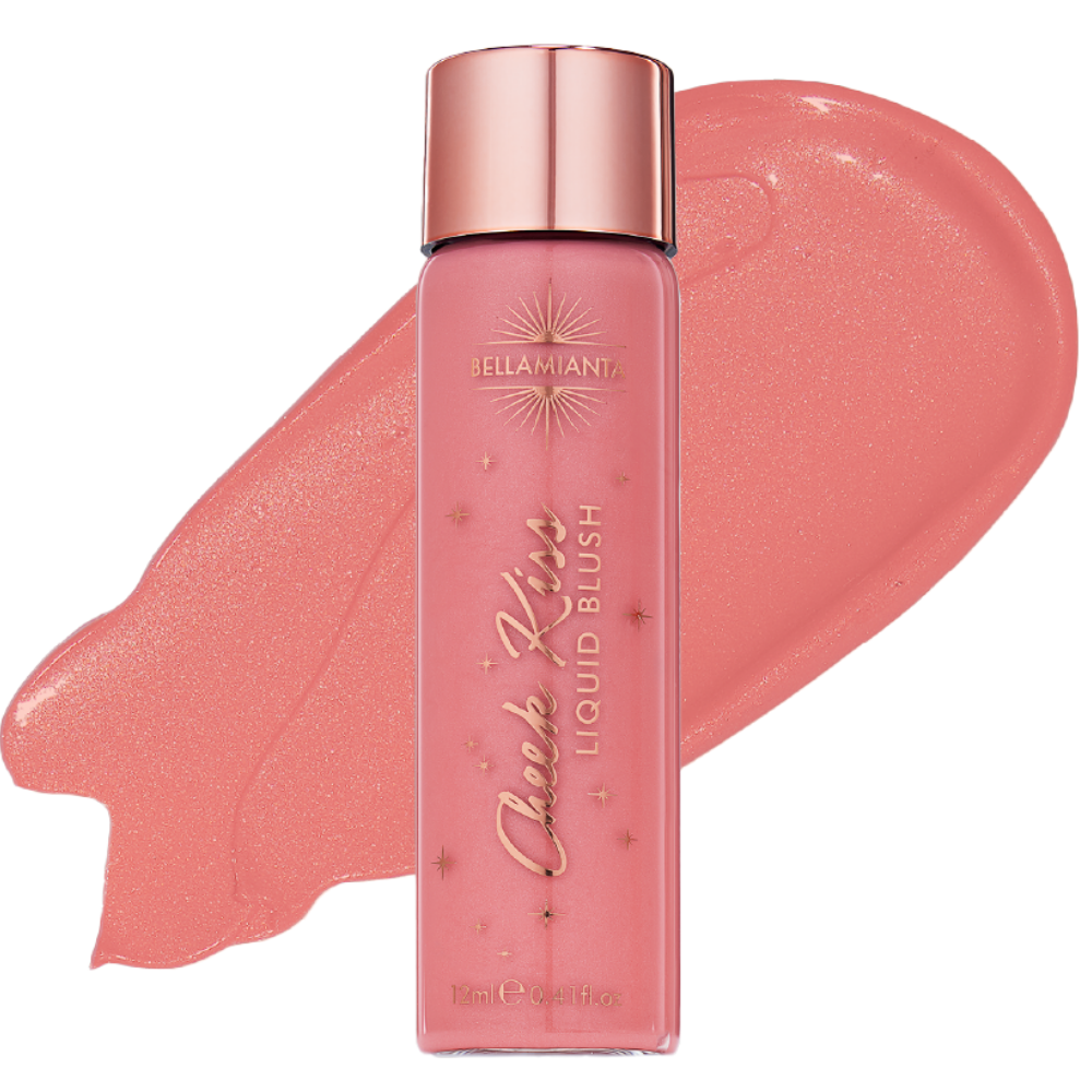 Bellamianta Cheek Kiss Liquid Blush 12ml