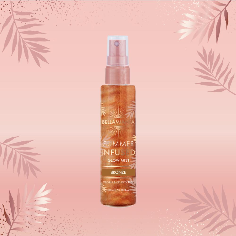 Bellamianta Summer Infused Glow Mist Bronze 100ml