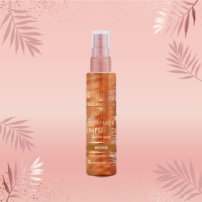Bellamianta Summer Infused Glow Mist Bronze 100ml