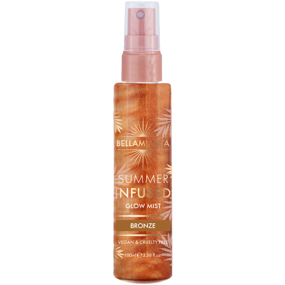 Bellamianta Summer Infused Glow Mist Bronze 100ml