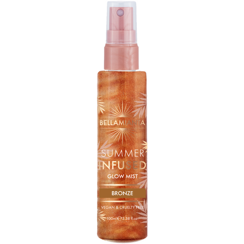 Bellamianta Summer Infused Glow Mist Bronze 100ml