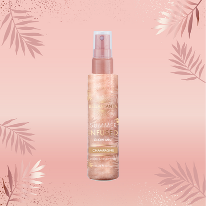 Bellamianta Summer Infused Glow Mist Champagne 100ml
