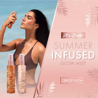 Bellamianta Summer Infused Glow Mist Champagne 100ml
