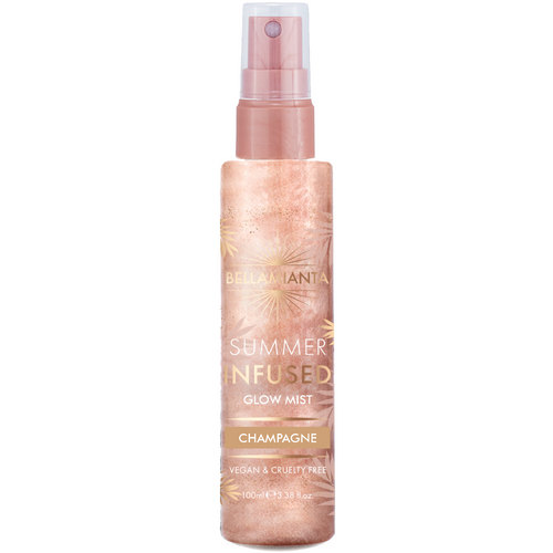 Bellamianta Summer Infused Glow Mist Champagne 100ml