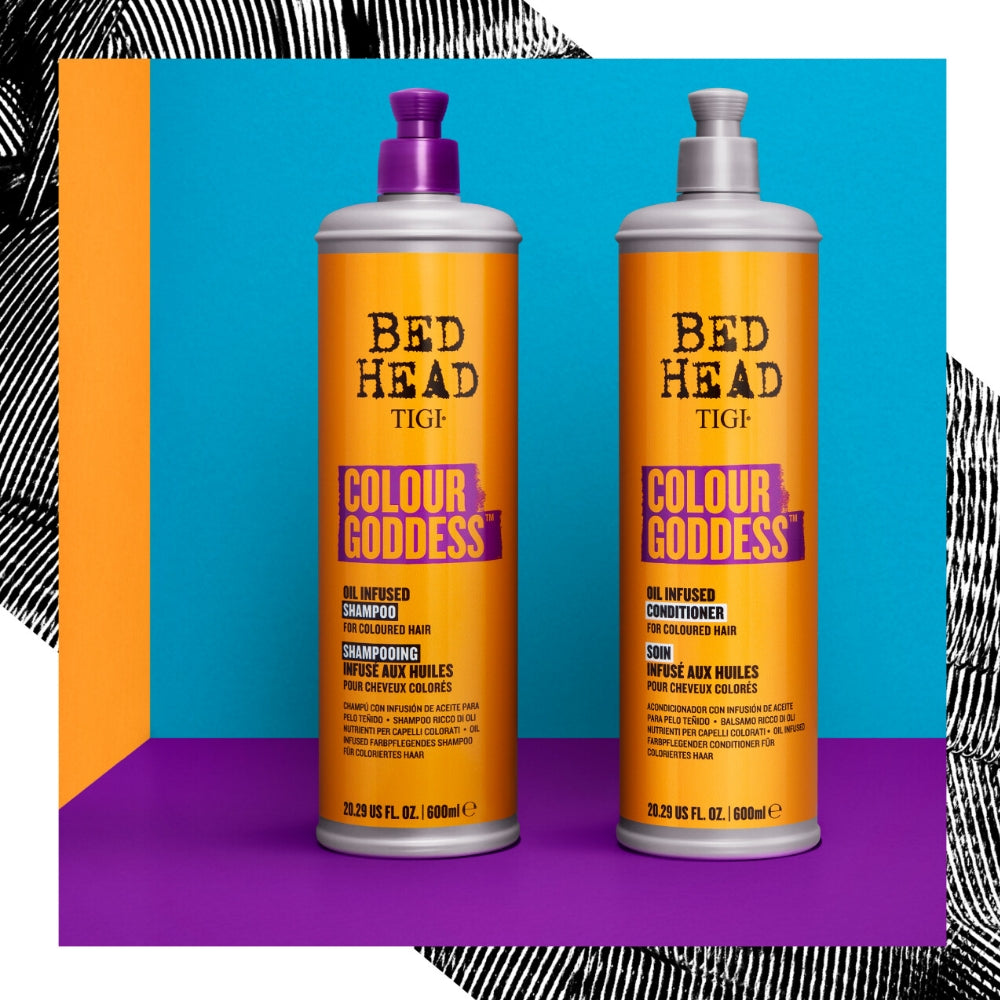 TIGI Bed Head Colour Goddess Oil Infused Shampoo & Conditioner Twin 2 x 600ml