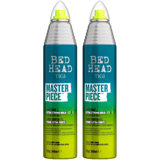TIGI Bed Head Masterpiece Hairspray Duo 2 x 340ml