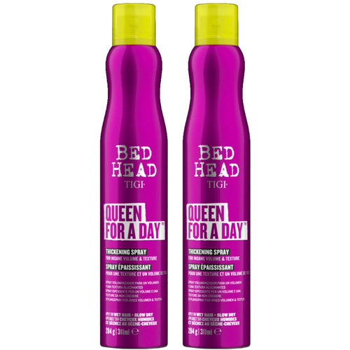 TIGI Bed Head Queen For A Day Thickening Spray Duo 2 x 320ml