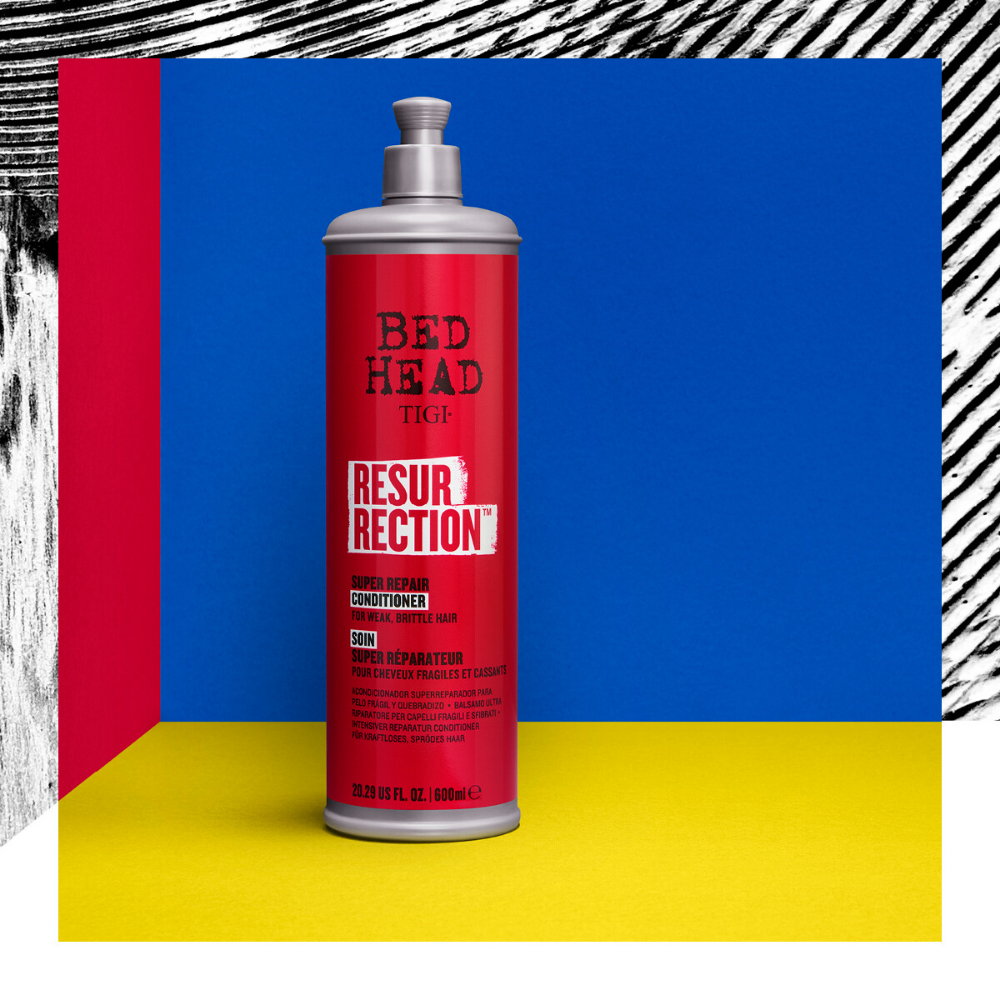 TIGI Bed Head Resurrection Super Repair Shampoo & Conditioner Twin 2 x 600ml