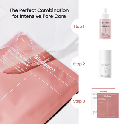 Biodance Collagen Real Deep Mask Pack 4 x 34g