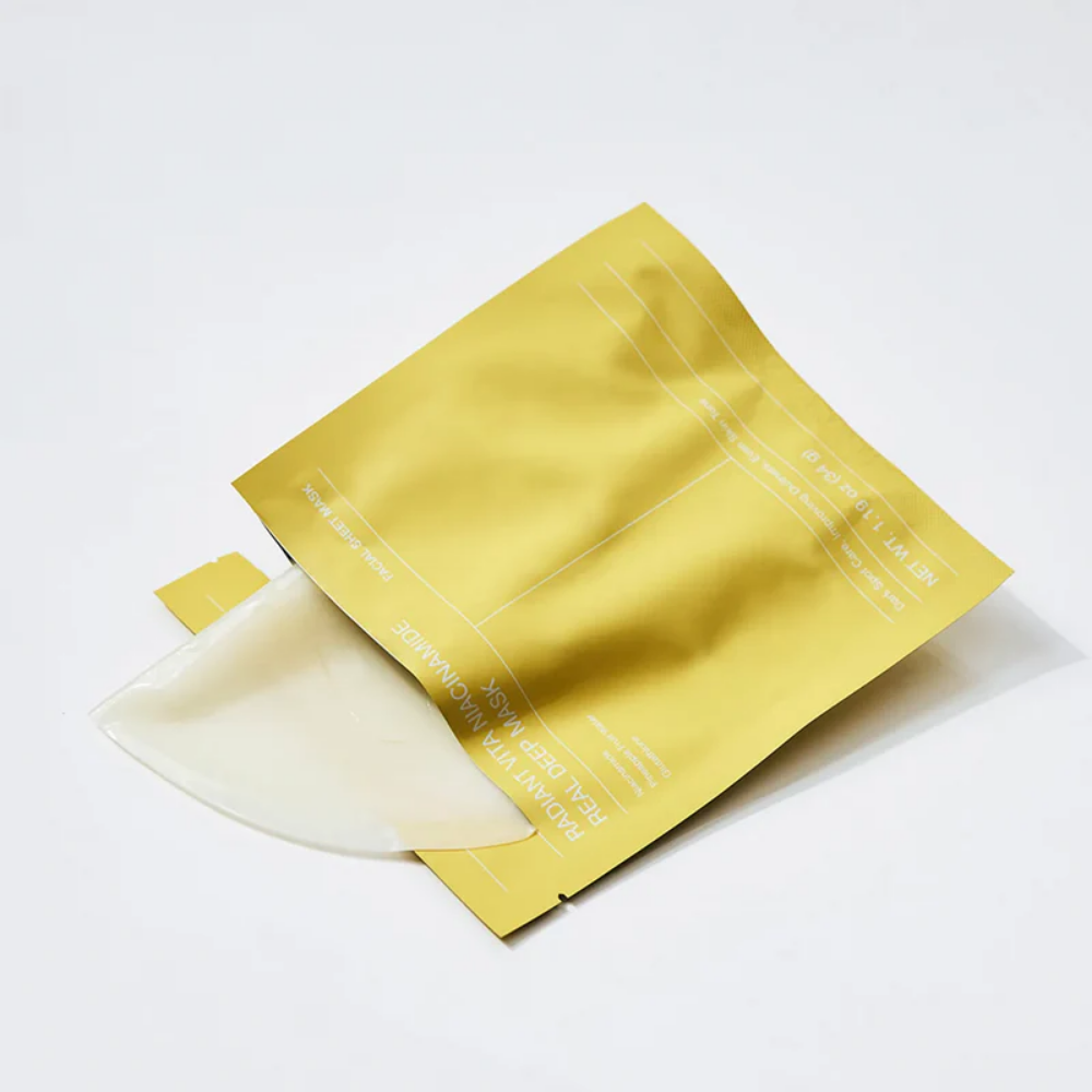 Biodance Radiant Vita Niacinamide Real Deep Mask 4 x 34g