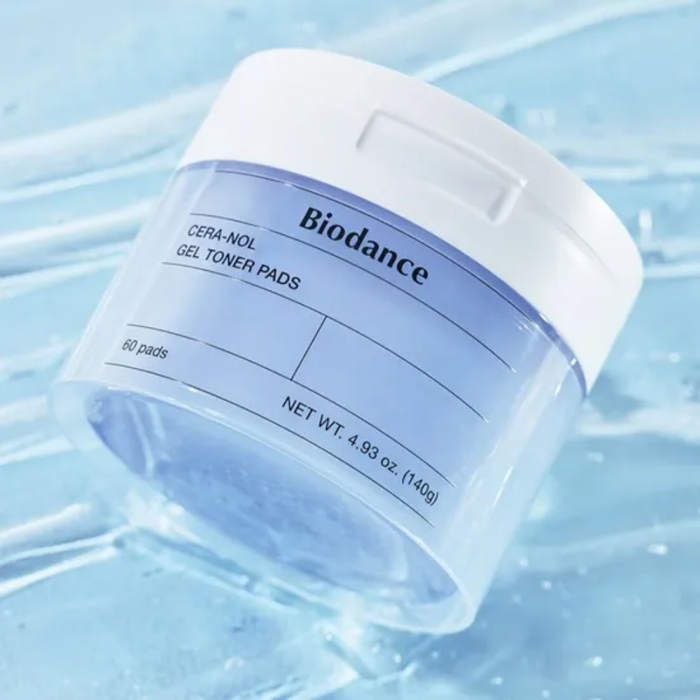 Biodance Cera-Nol Gel Toner Pads x60