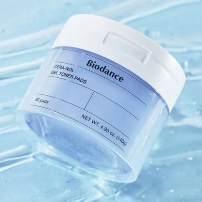 Biodance Cera-Nol Gel Toner Pads x60