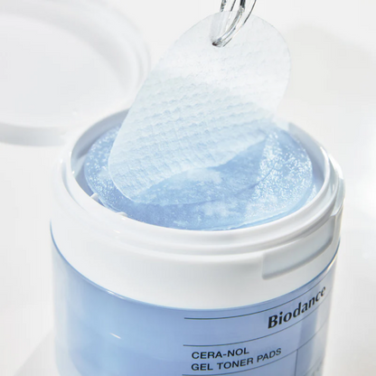 Biodance Cera-Nol Gel Toner Pads x60