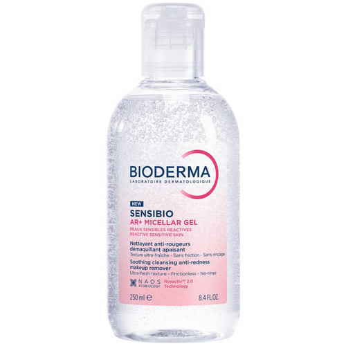Bioderma Sensibio AR+ Micellar Gel Soothing Cleansing Anti-Redness Makeup Remover 250ml