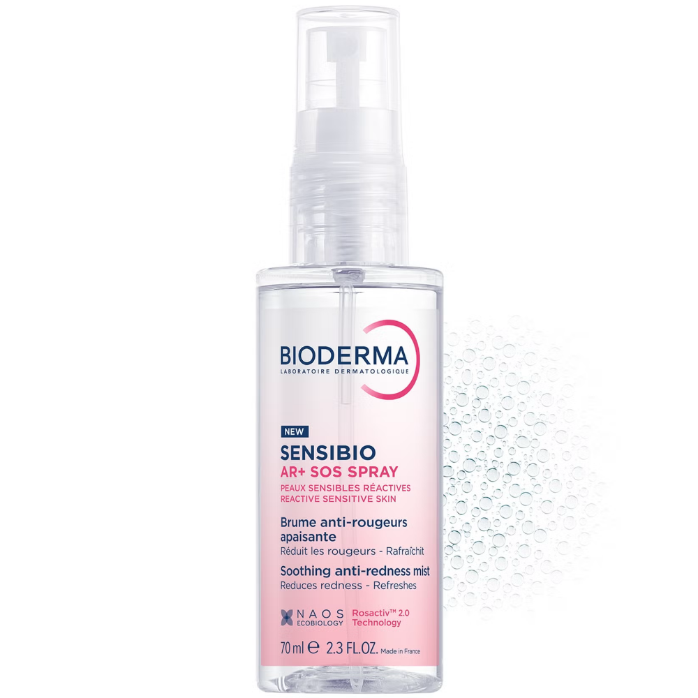 Bioderma Sensibio AR+ SOS Spray Soothing Anti-Redness Mist 70ml