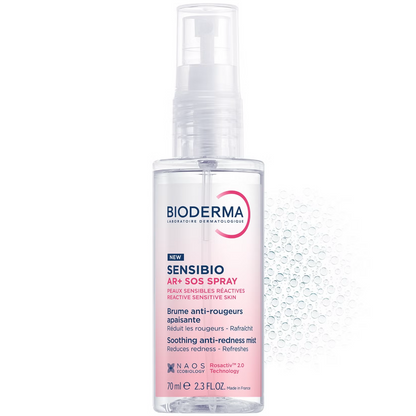 Bioderma Sensibio AR+ SOS Spray Soothing Anti-Redness Mist 70ml