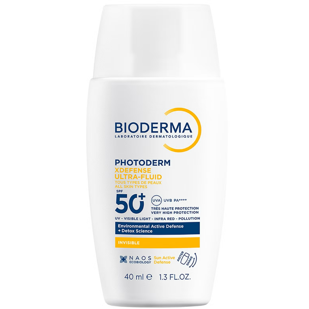 Bioderma XDefence Ultra-Fluid Suncare & Urban Protection Sunscreen SPF50+ 40ml