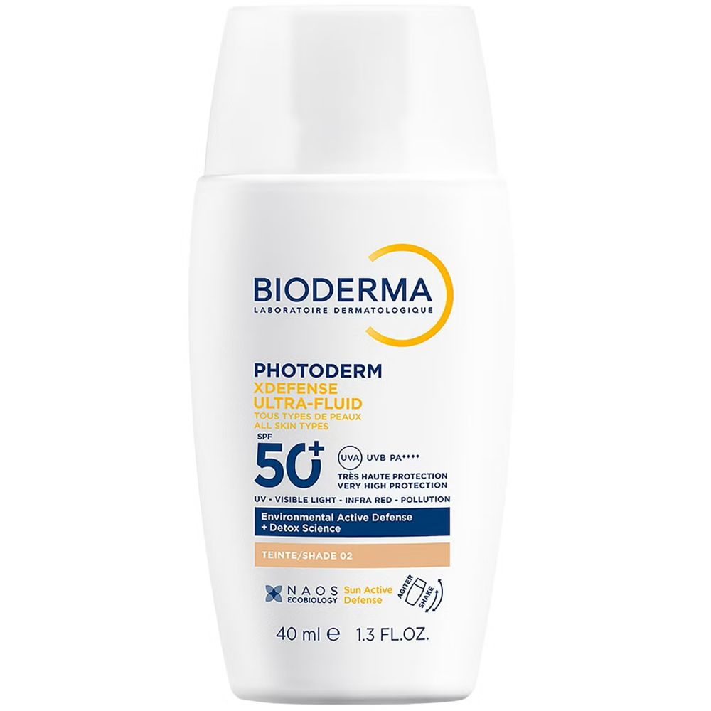 Bioderma XDefence Ultra-Fluid Suncare & Urban Protection Sunscreen SPF50+ 40ml