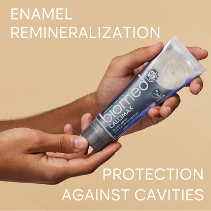 Biomed Calcimax 97% Natural Enamel Repair & Cavity Protection Toothpaste 100g