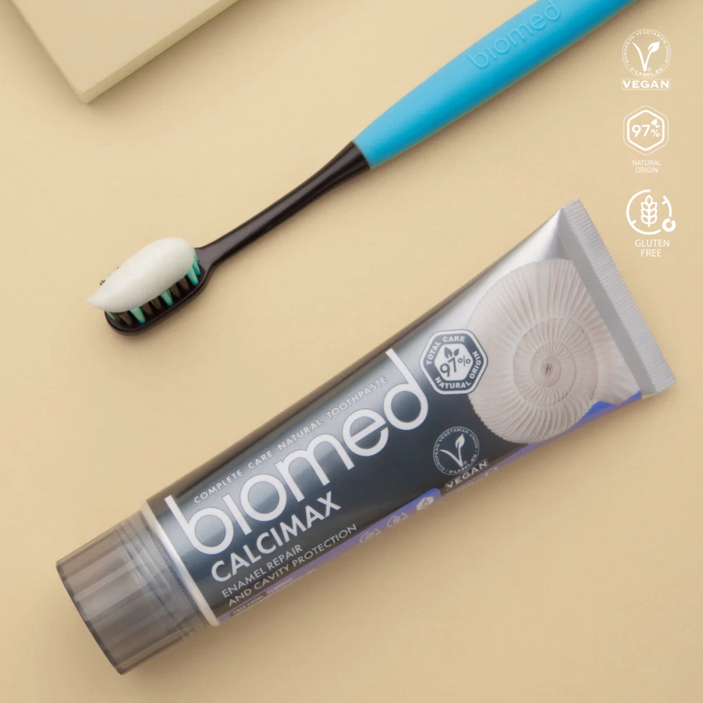 Biomed Calcimax 97% Natural Enamel Repair & Cavity Protection Toothpaste 100g