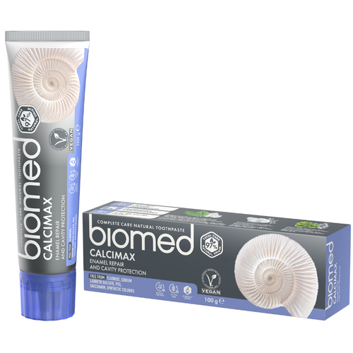 Biomed Calcimax 97% Natural Enamel Repair & Cavity Protection Toothpaste 100g