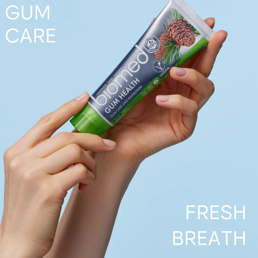 Biomed Gum Health 98% Natural Gum Care & Protection Toothpaste 100g