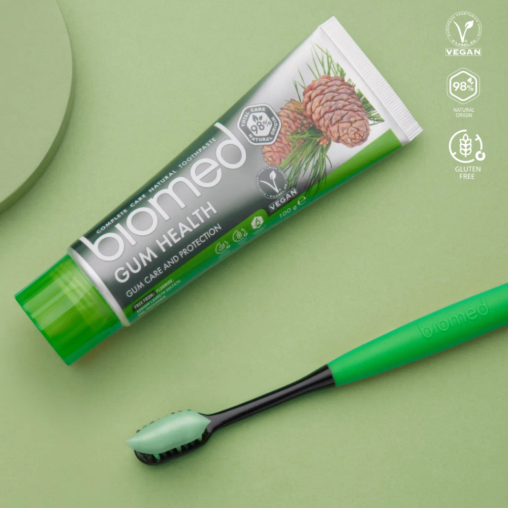 Biomed Gum Health 98% Natural Gum Care & Protection Toothpaste 100g