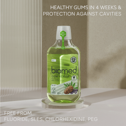 Biomed 98% Natural Gum Health Multiactive Mouthwash 500ml