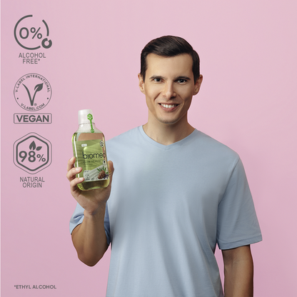 Biomed 98% Natural Gum Health Multiactive Mouthwash 500ml