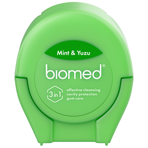 Biomed Dental Floss Mint Yuzu Flavour
