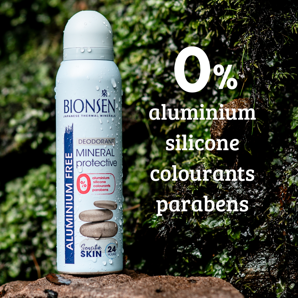 Bionsen Mineral Protective Deodorant Aerosol Spray 150ml