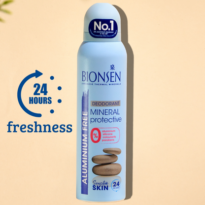 Bionsen Mineral Protective Deodorant Aerosol Spray 150ml