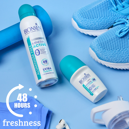 Bionsen Mineral Active Deodorant Roll-On 50ml