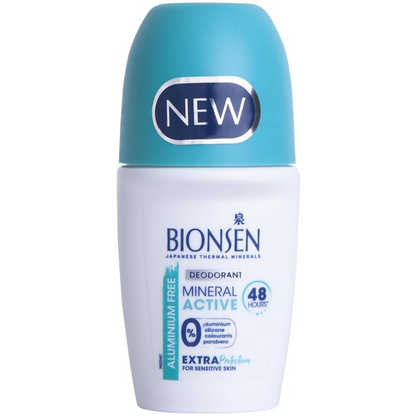 Bionsen Mineral Active Deodorant Roll-On 50ml
