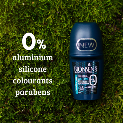 Bionsen Mineral Active Deodorant Roll-On For Men 50ml