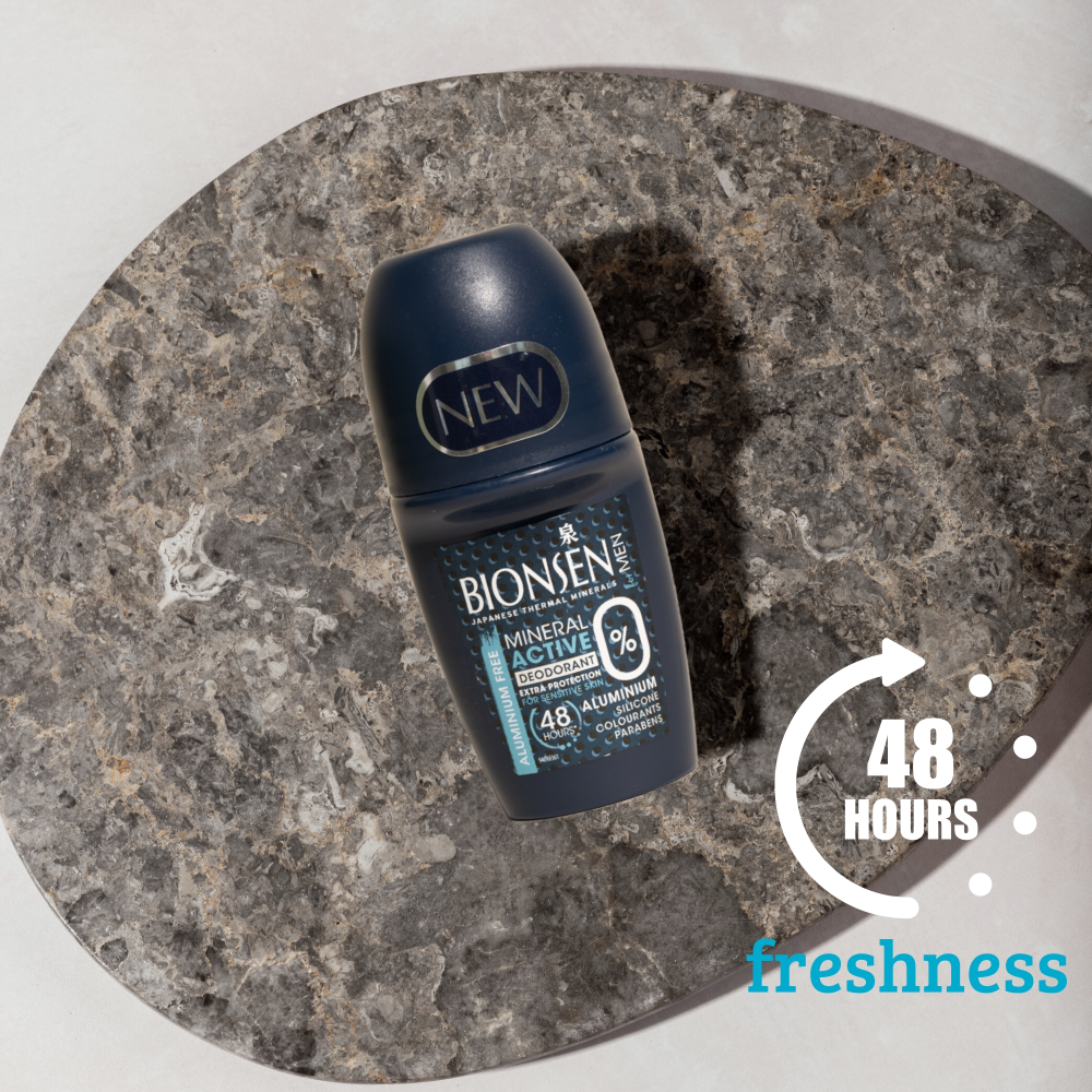 Bionsen Mineral Active Deodorant Roll-On For Men 50ml
