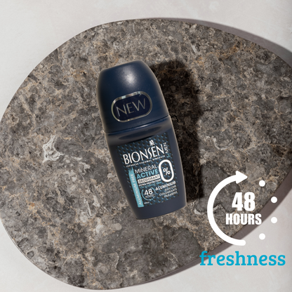 Bionsen Mineral Active Deodorant Roll-On For Men 50ml