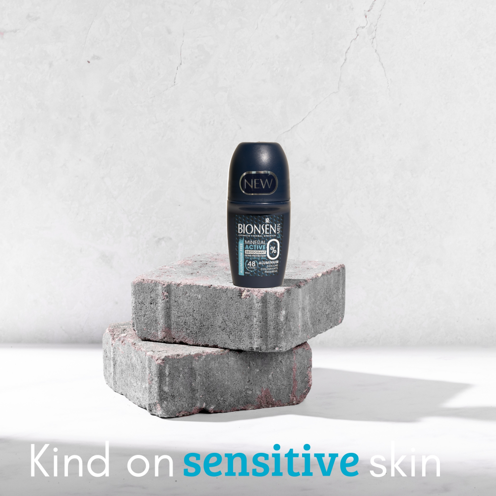 Bionsen Mineral Active Deodorant Roll-On For Men 50ml