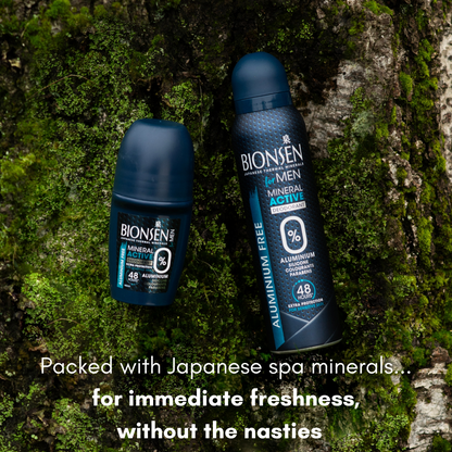 Bionsen Mineral Active Deodorant Roll-On For Men 50ml