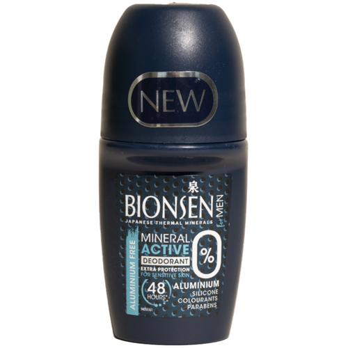 Bionsen Mineral Active Deodorant Roll-On For Men 50ml