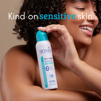 Bionsen Mineral Active Deodorant Aerosol Spray 150ml