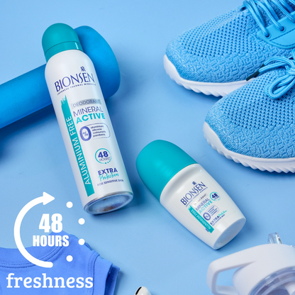 Bionsen Mineral Active Deodorant Aerosol Spray 150ml