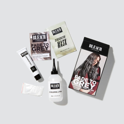 Bleach London Fade To Grey Charcoal Grey Toner Kit
