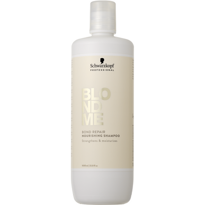 Schwarzkopf Professional BlondMe All Blondes Rich Shampoo & Conditioner Twin 2 x 1000ml