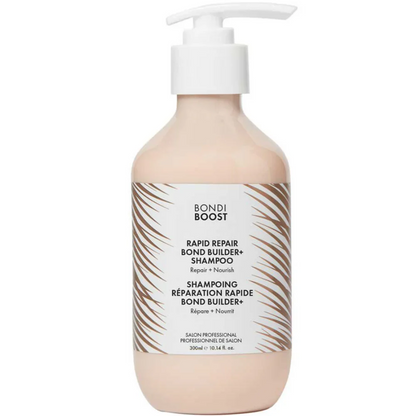 BondiBoost Rapid Repair Bond Builder+ Shampoo & Conditioner Twin 2 x 300ml