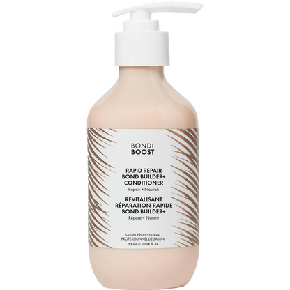 BondiBoost Rapid Repair Bond Builder+ Shampoo & Conditioner Twin 2 x 300ml