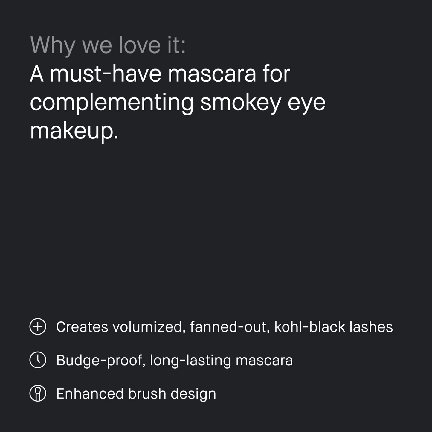 Bobbi Brown Smokey Eye Mascara Black 6ml