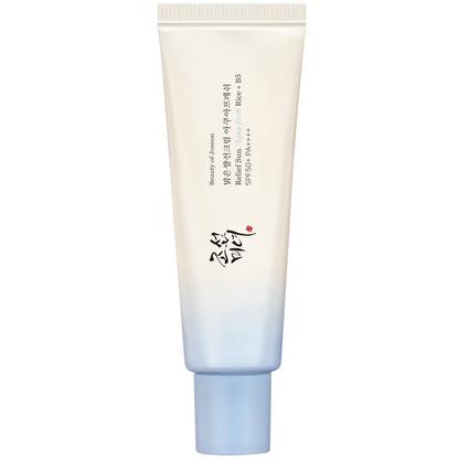 Beauty Of Joseon Relief Sun Aqua-Fresh Rice + B5 Sunscreen PA++++ SPF50+ 50ml