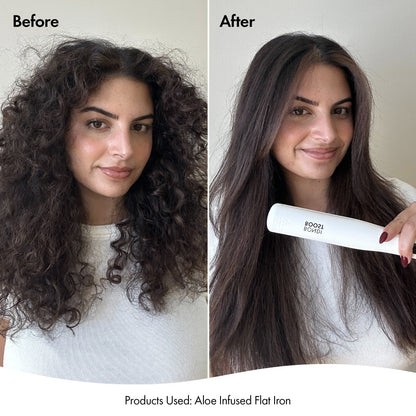 BondiBoost Aloe Plated Flat Iron